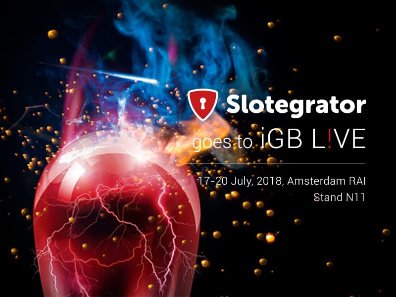 Slotegrator goes to iGB Live 2018