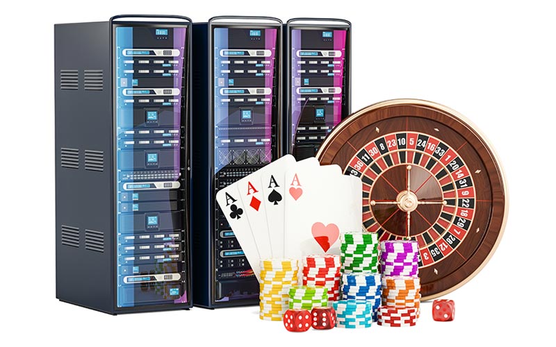 Types of the VPS for gambling