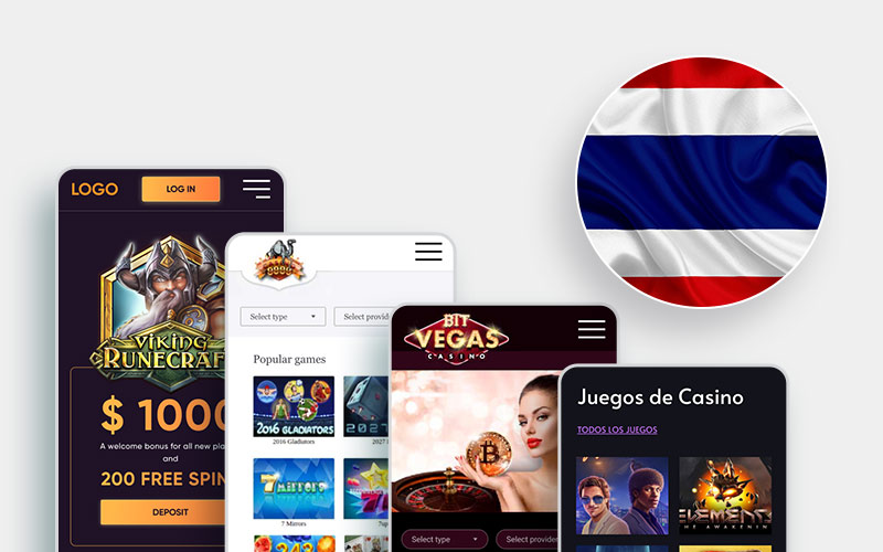 Turnkey online casino in Thailand: expert aid