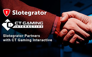 Slotegrator Partners With CT Gaming Interactive