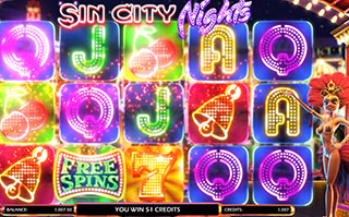 Betsoft Gaming выпустил слот Sin City Nights