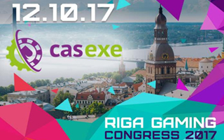 CASEXE — участник Riga Gaming Congress 2017