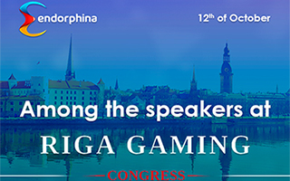 Endorphina отправляется в Латвию на Riga Gaming Summit