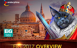 Endorphina подводит итоги EiG 2017