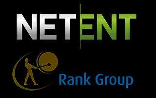 Rank Group запускает онлайн-игры для казино от NetEnt