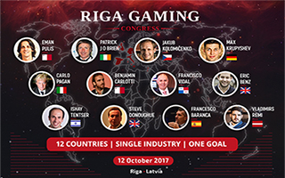 В Латвии пройдёт интернациональная конференция Riga Gaming Congress