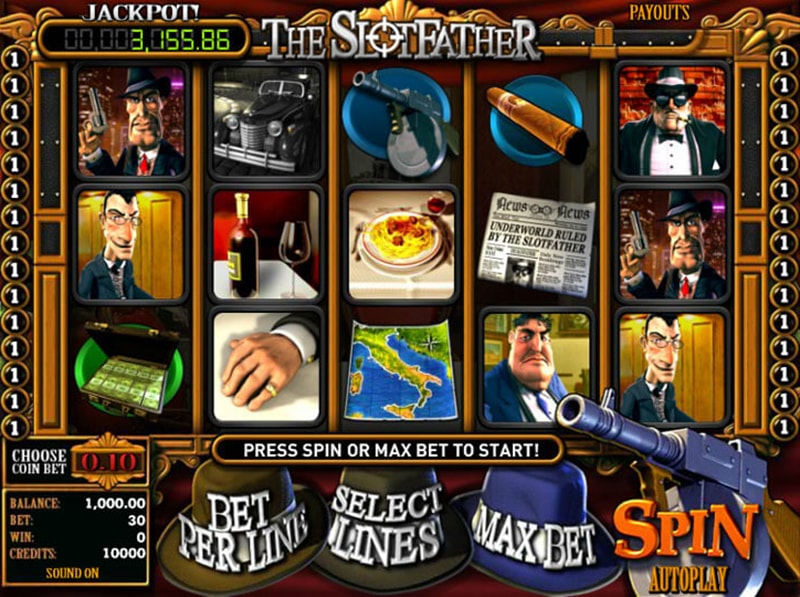 Игровой слот The Slotfather от BetSoft