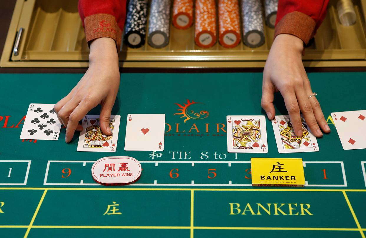 Игры казино в Азии