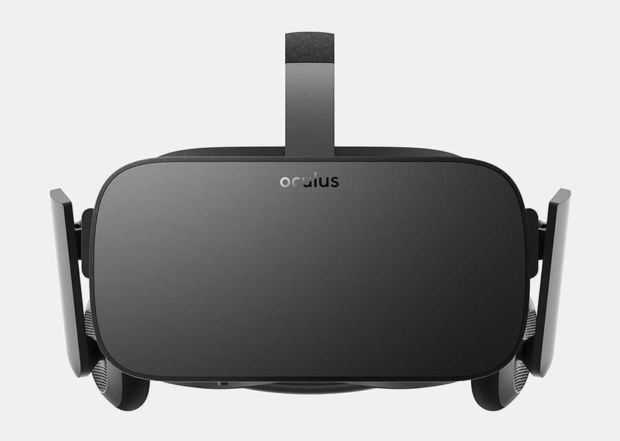 Очки OculusRift для виртуальных игр