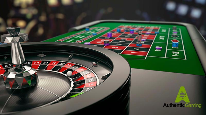 Authentic Gaming casino software