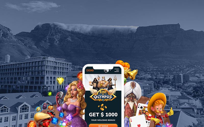 Gambling business in South Africa: specifics