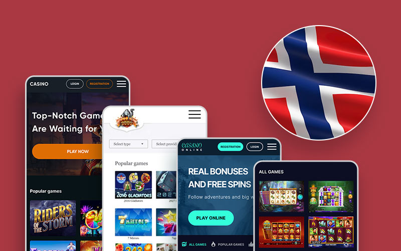 Launch a Norwegian online casino: types of content